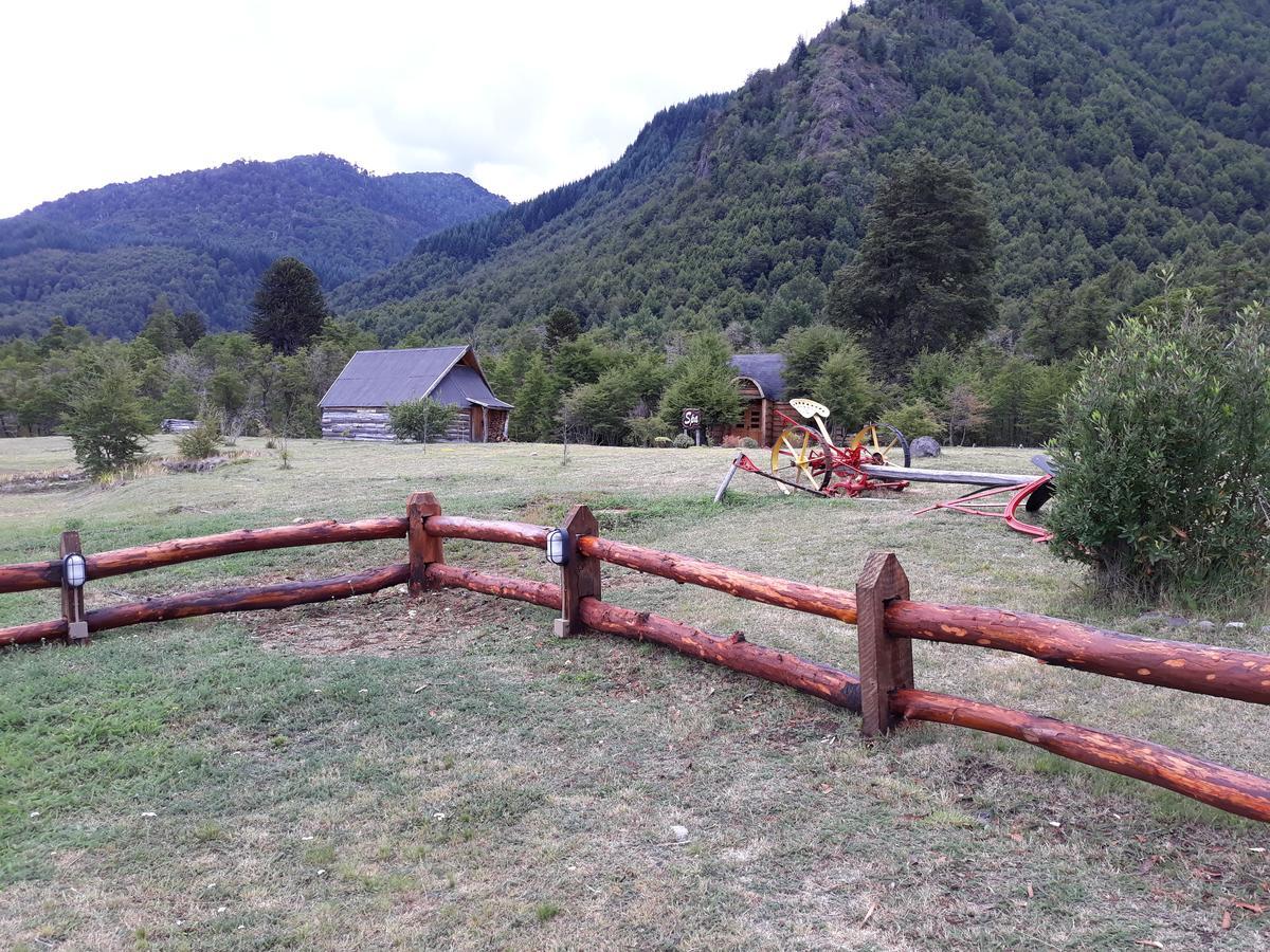 Parque Amavida Villa Malalcahuello Ngoại thất bức ảnh