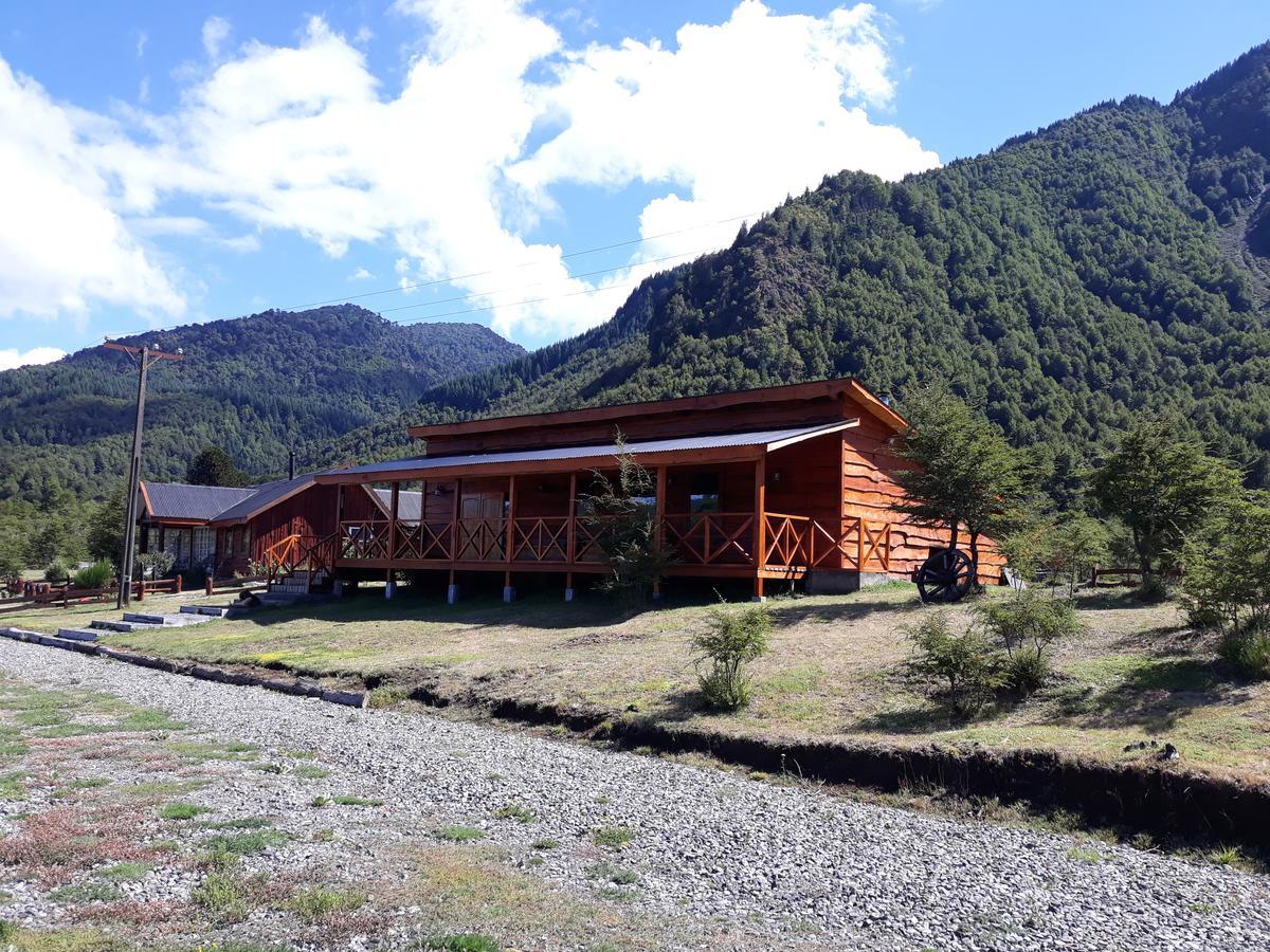 Parque Amavida Villa Malalcahuello Ngoại thất bức ảnh