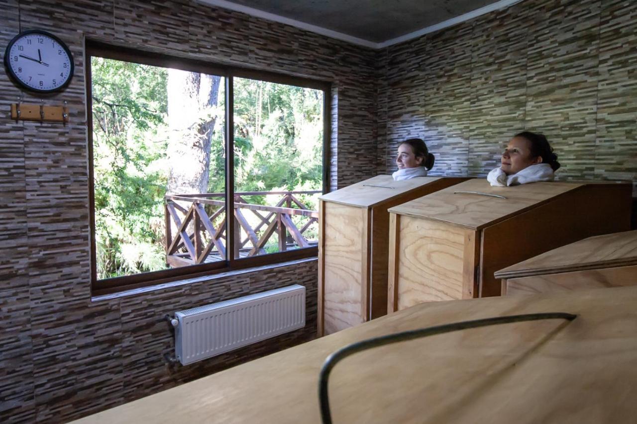 Parque Amavida Villa Malalcahuello Ngoại thất bức ảnh