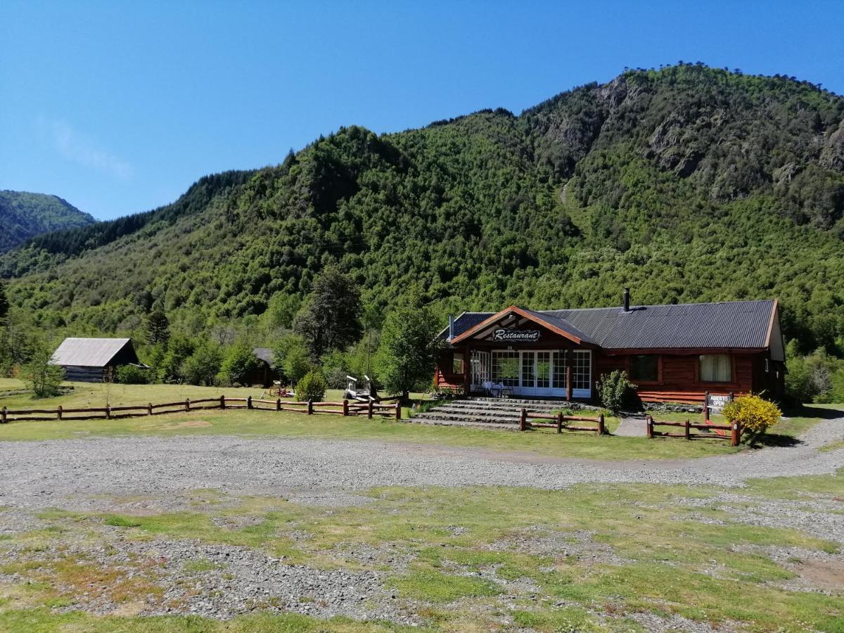 Parque Amavida Villa Malalcahuello Ngoại thất bức ảnh